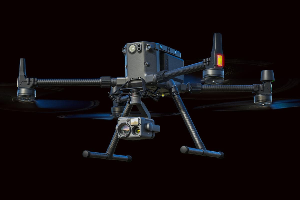 DJI Matrice 300 RTK drone